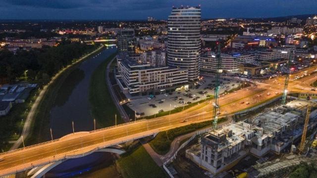 Apartamento Panorama Capital Tito - 16 Pietro Rzeszów Exterior foto