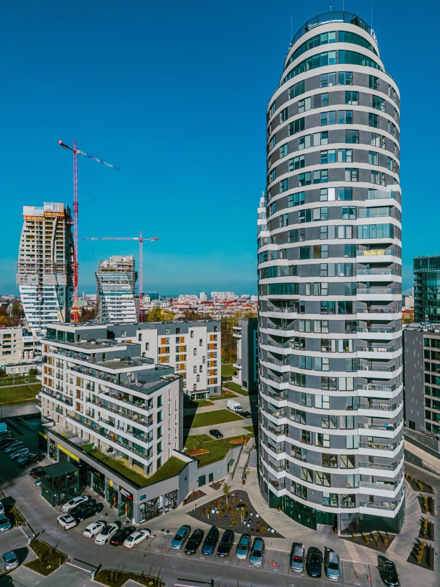 Apartamento Panorama Capital Tito - 16 Pietro Rzeszów Exterior foto
