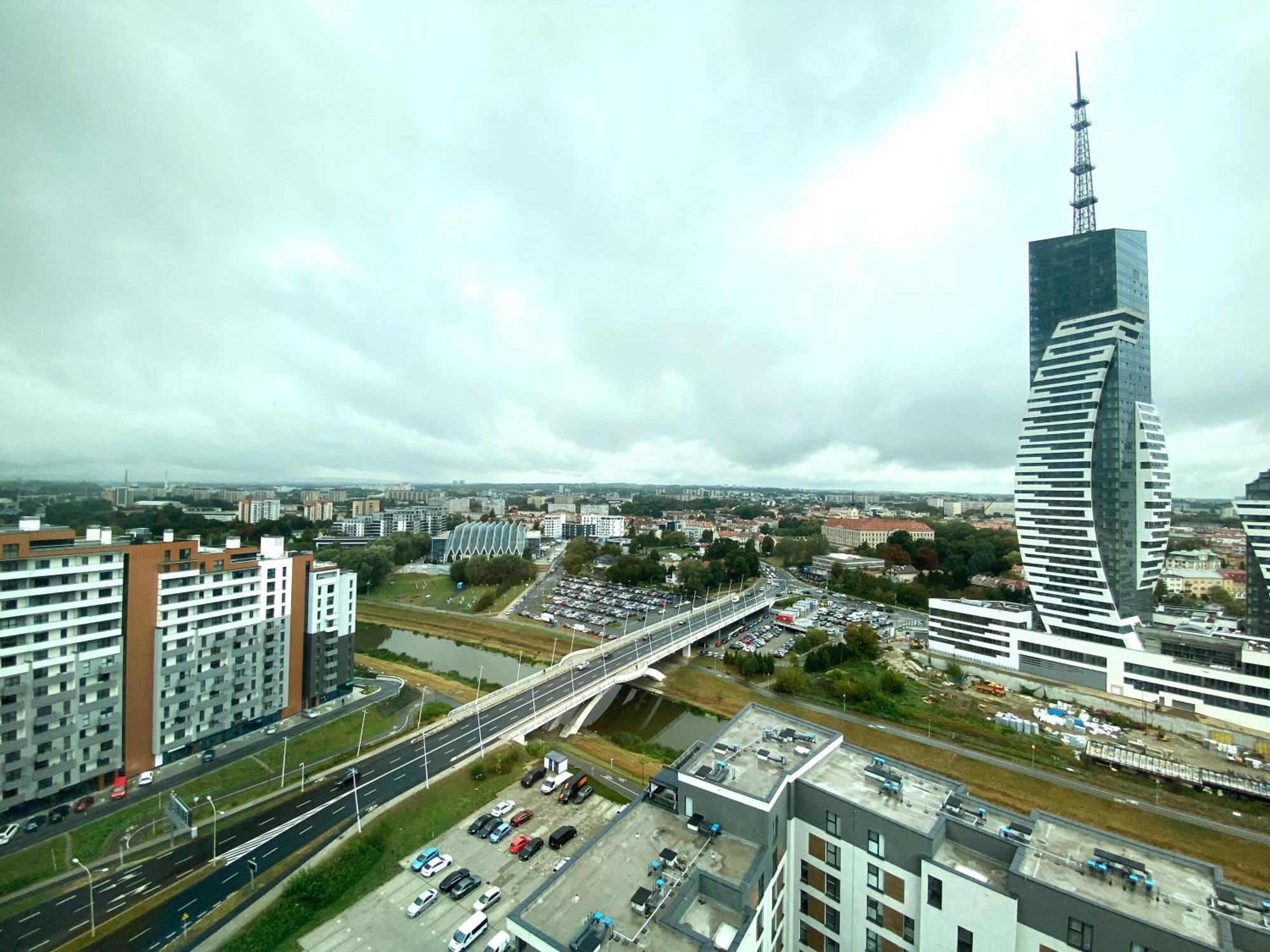Apartamento Panorama Capital Tito - 16 Pietro Rzeszów Exterior foto