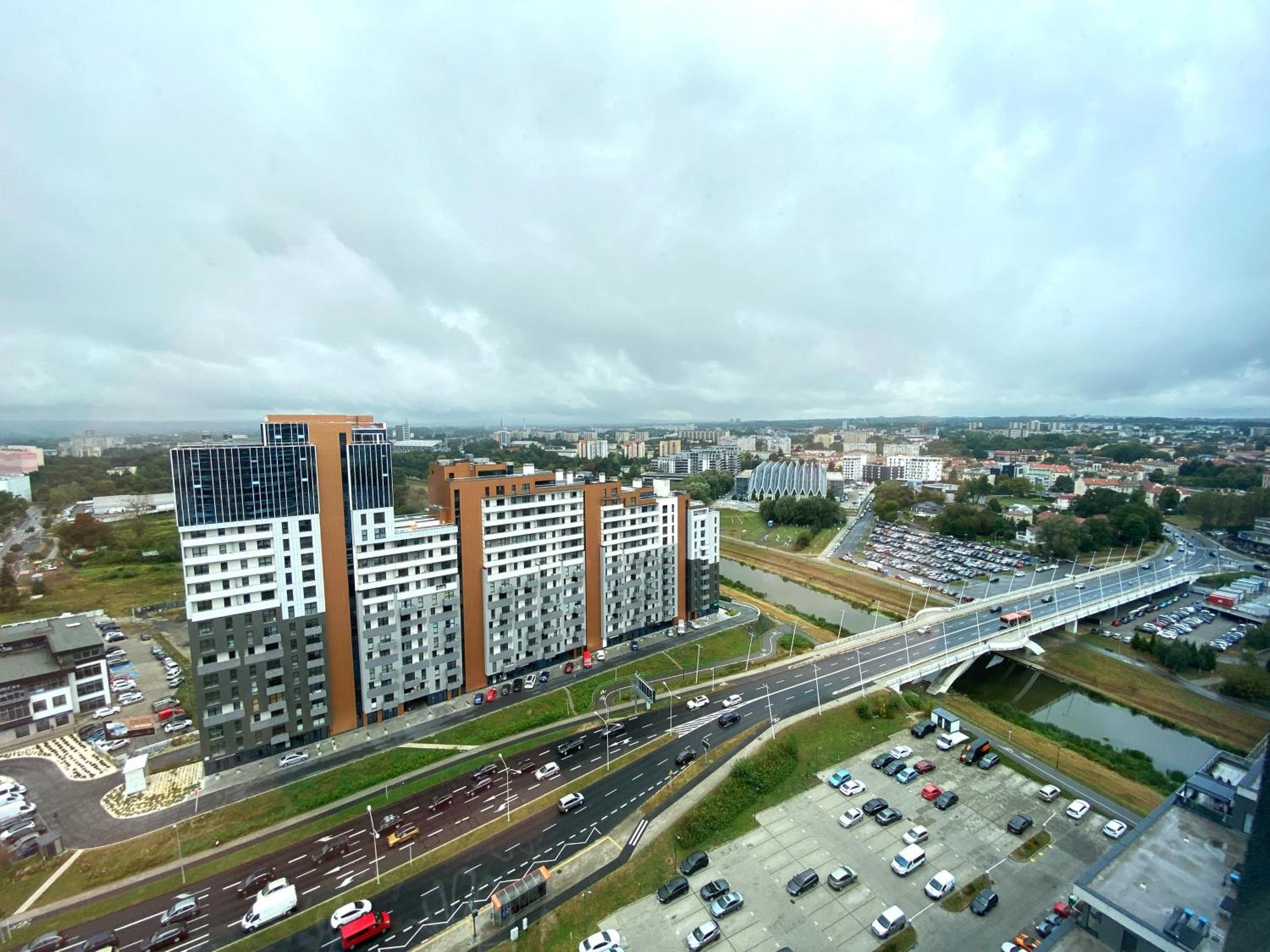Apartamento Panorama Capital Tito - 16 Pietro Rzeszów Exterior foto