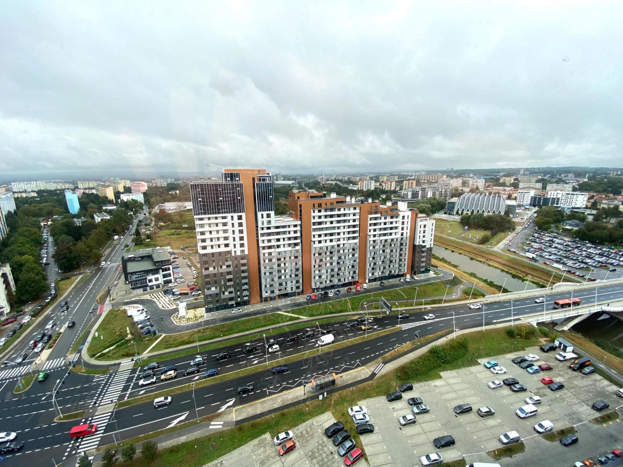 Apartamento Panorama Capital Tito - 16 Pietro Rzeszów Exterior foto